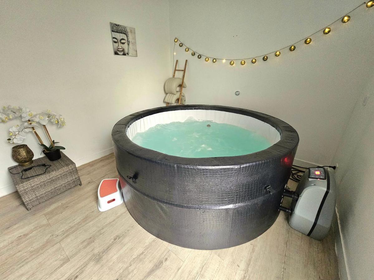 Apartamento Le Pont T3 Etoile Avec Jacuzzi Saint-Méloir-des-Ondes Exterior foto